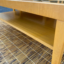 Load image into Gallery viewer, Mid Century Blonde Kroehler Table