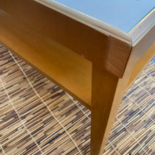Load image into Gallery viewer, Mid Century Blonde Kroehler Table