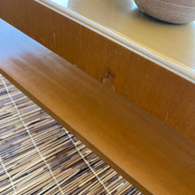 Load image into Gallery viewer, Mid Century Blonde Kroehler Table