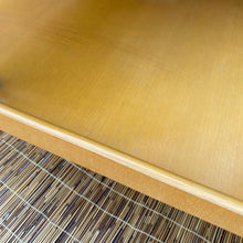 Load image into Gallery viewer, Mid Century Blonde Kroehler Table