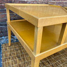 Load image into Gallery viewer, Mid Century Blonde Kroehler Table