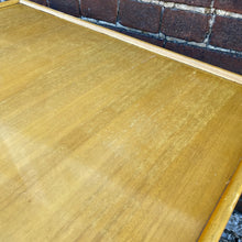 Load image into Gallery viewer, Mid Century Blonde Kroehler Table