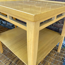 Load image into Gallery viewer, Mid Century Blonde Kroehler Table