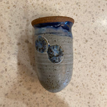 Load image into Gallery viewer, Blue Pottery Vase