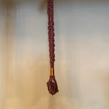 Load image into Gallery viewer, Macrame Crystal Holder