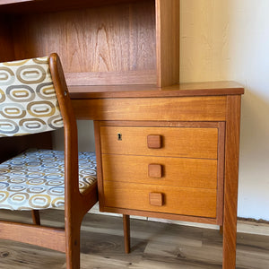 Danish Style Desk & Chair