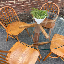 Load image into Gallery viewer, Windsor Wood Dining Set

