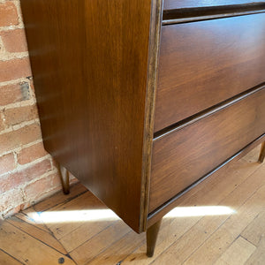 Mid Century Tall Dresser