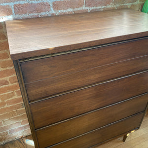 Mid Century Tall Dresser