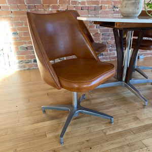 Mid Century Dining Table & Chair Set