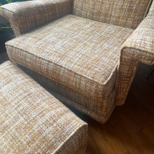 Load image into Gallery viewer, Mid Century Rocking Chair &amp; Ottoman
