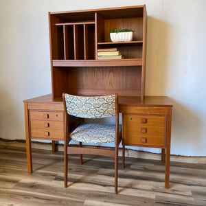 Danish Style Desk & Chair