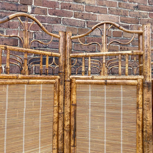 Bamboo Folding Screen