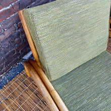 Load image into Gallery viewer, Vintage Bamboo Chair Set
