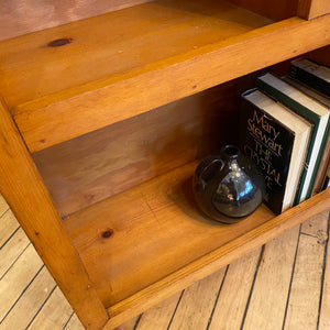 Wooden Bookcase