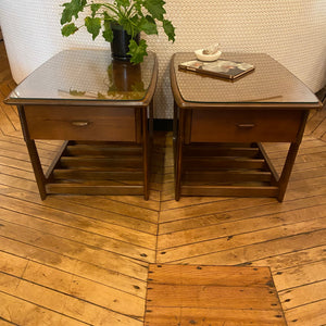 Mid Century End Table