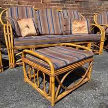 Load image into Gallery viewer, Heywood Wakefield Bamboo Patio Set
