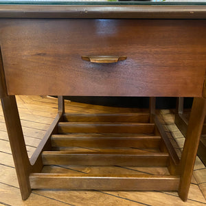 Mid Century End Table