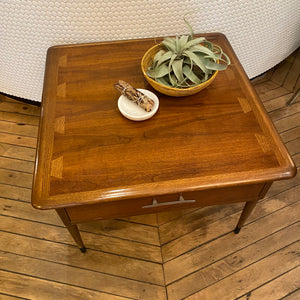 Mid Century Lane End Table