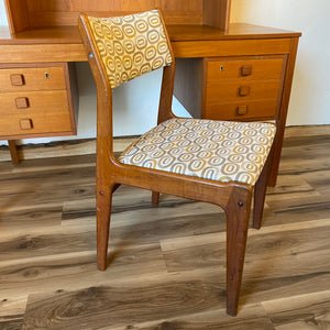 Danish Style Desk & Chair