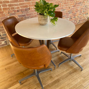 Mid Century Dining Table & Chair Set