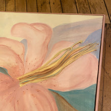 Load image into Gallery viewer, Pink Lily Original Painting
