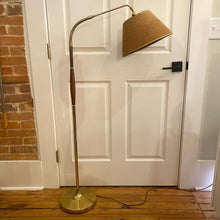 Load image into Gallery viewer, Mid Century Gooseneck Floor Lamp
