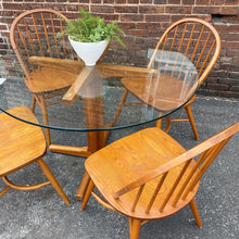 Load image into Gallery viewer, Windsor Wood Dining Set
