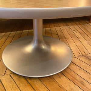 Round Tulip Base Coffee Table