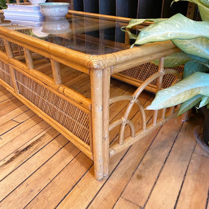 Bamboo Coffee & End Table Set