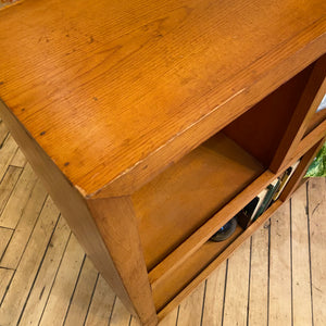 Wooden Bookcase