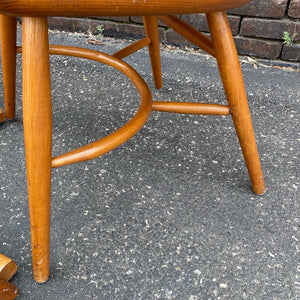 Windsor Wood Dining Set