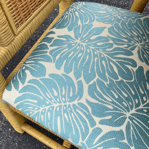 Two Tone Wicker Dining Set
