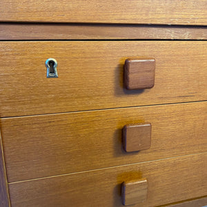 Danish Style Desk & Chair