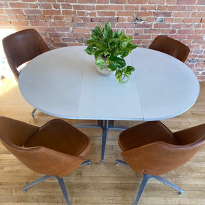 Mid Century Dining Table & Chair Set