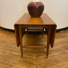 Load image into Gallery viewer, Mid Century Drop Leaf Side Table
