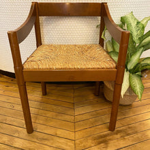 Load image into Gallery viewer, Wood Frame Boho Chair
