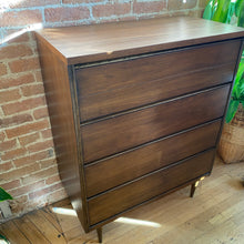 Load image into Gallery viewer, Mid Century Tall Dresser
