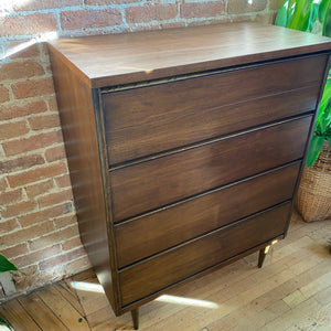 Mid Century Tall Dresser