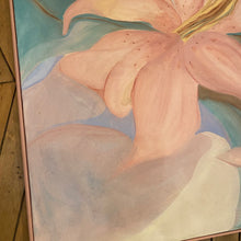 Load image into Gallery viewer, Pink Lily Original Painting
