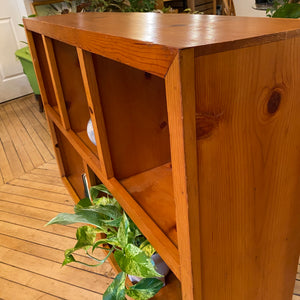 Wooden Bookcase