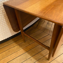 Load image into Gallery viewer, Mid Century Drop Leaf Side Table
