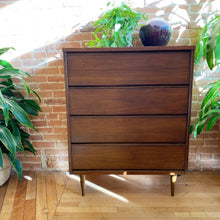 Load image into Gallery viewer, Mid Century Tall Dresser
