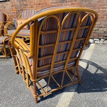 Load image into Gallery viewer, Heywood Wakefield Bamboo Patio Set
