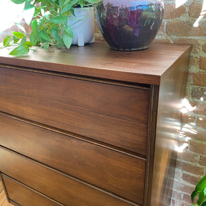 Mid Century Tall Dresser