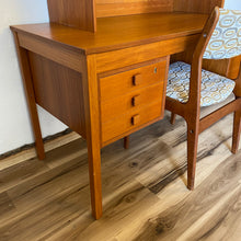 Load image into Gallery viewer, Danish Style Desk &amp; Chair
