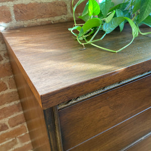 Mid Century Tall Dresser