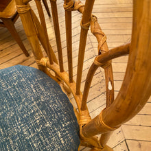 Load image into Gallery viewer, Boho Bamboo Dining Set
