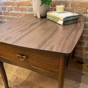 Mid Century End Table