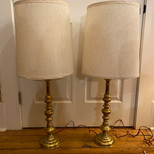 Load image into Gallery viewer, Brass Lamp Set
